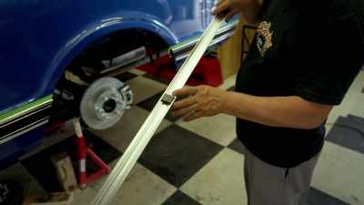 So we are gonna drill
 several holes for the moldin - Shorty's Dream Shop
