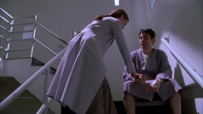 So, are you gonna go out
with me or not? - House
