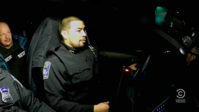 So are you guys
good cops or bad cops? - Jeff Ross Roasts Cops