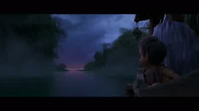 So where are you guys heading after TalonI might be heading there tooI mean for a fee of course - Raya and the Last Dragon