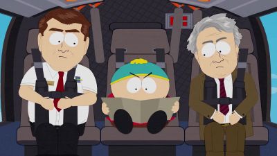 So where are we heading first? - South Park