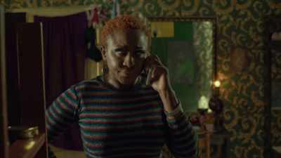 So you are here to gossip,
cheers for yourself. - Shanty Town