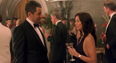 So are you here in some professional capacity - Johnny English