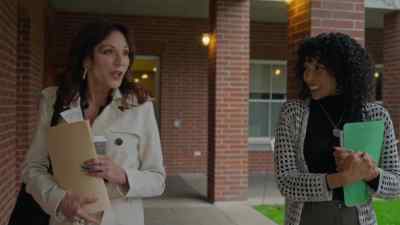 So, are you here
taking a class, or--? - Aurora Teagarden Mysteries: A Lesson in Murder