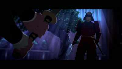 So, are you here
to return the katana - Marvel's Hit-Monkey