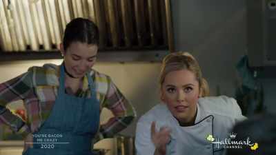 - So, you are in
the bacon game, huh? - You're Bacon Me Crazy