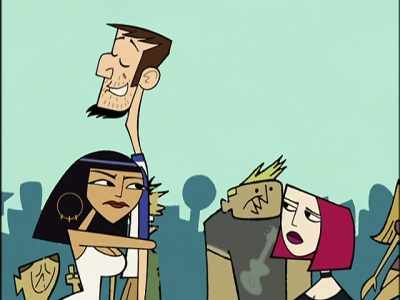 So you are, Joan.
So you are. - Clone High