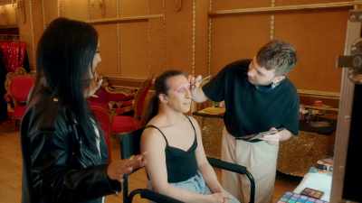 So you are literally going
brain to face, no planning. - Glow Up: Britain's Next Make-Up Star