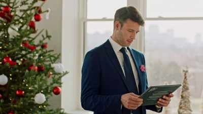 So, are we looking
to get back into dating apps? - Six Degrees of Santa