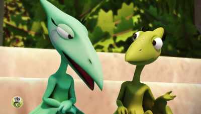 - So where are Mom and Dad?
- I don't know. - Dinosaur Train: Adventure Island