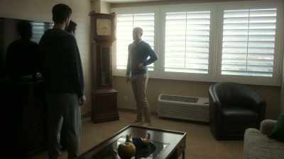 - So where are we moving
this genderless beaut? - Corporate