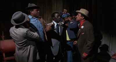 So you are only finger men? So what? - Uptown Saturday Night