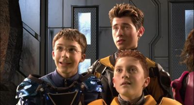 So who are you out here in the real world - Spy Kids 3: Game Over