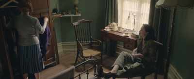 So, are your parents against
you coming here? - Red Joan