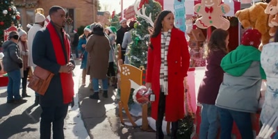 - So, are your parents
been running this place - Christmas with a Kiss