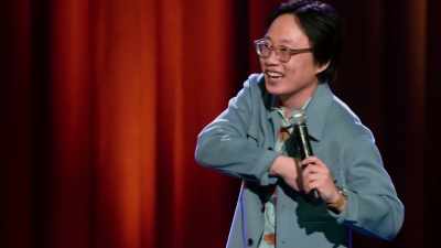 So we are perfectly
1 and 1/2 black dudes - Jimmy O. Yang: Guess How Much?