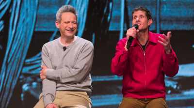 So we are psyched, and we are surprised. - Beastie Boys Story
