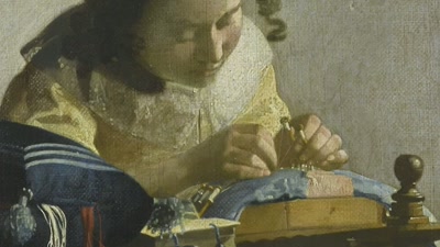So, you are really close to her - Vermeer: The Greatest Exhibition