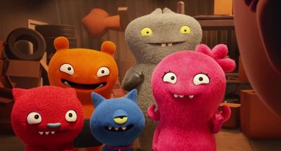 So are you really here just to train for the Big World - UglyDolls