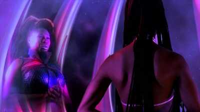 So we are relying
on you to investigate - Femalien: Cosmic Crush