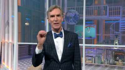 So, we are right on the cusp, everyone, - Bill Nye Saves the World