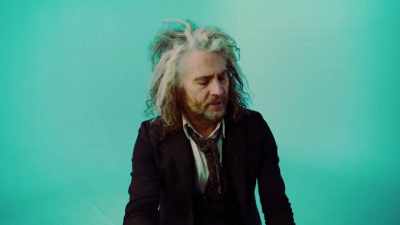 So we are still very concerned
about what the audience will do - The Flaming Lips Space Bubble Film