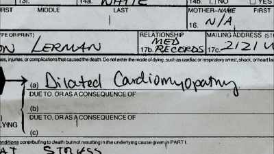 - So are you suggesting
that there were actually - Cooked: Survival by Zip Code