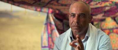 So we are sure that we have something
hidden below the sand. - Secrets of the Saqqara Tomb