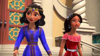 So, are we taking a coach? - Elena of Avalor