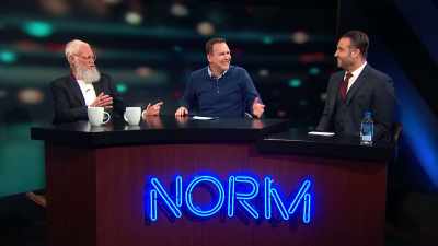 - So they are telling me...
- It's called a "closed memo." - Norm Macdonald Has a Show