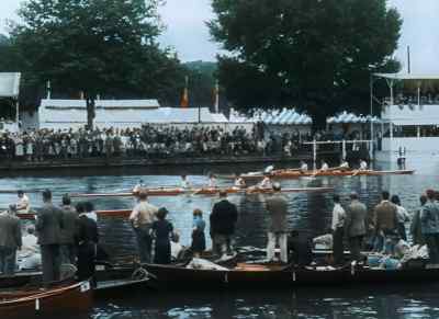 So are the Danes - XIVth Olympiad: The Glory of Sport