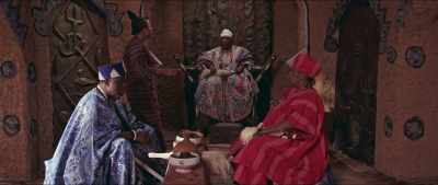So you are the evil ones behind the mask. - Jagun Jagun