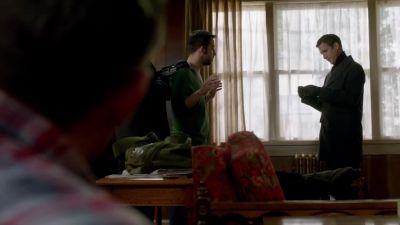 So you are the golem's rabbi. - Supernatural