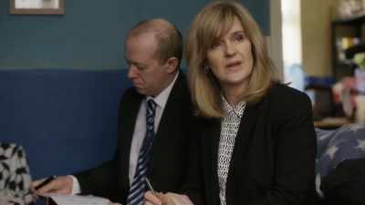 So, where are the other three?
Living with their dads! - The Moorside