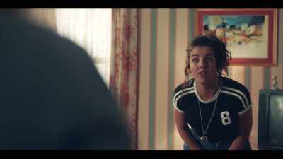 So are those ski pants, Clare, didn't stop
you pulling them over your hole. - Derry Girls