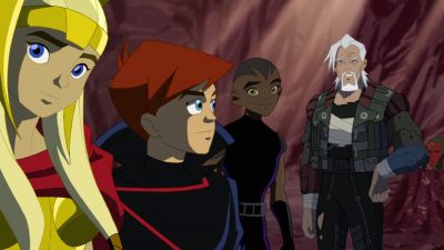 So are you up for a little avenging - Next Avengers: Heroes of Tomorrow