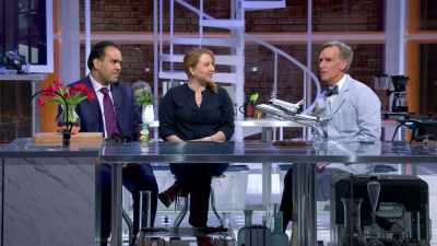 So, you are using
artificial intelligence - Bill Nye Saves the World