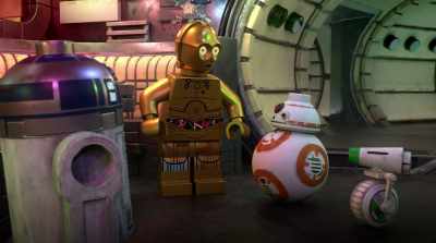 -So are we.
-(ROARS) - LEGO Star Wars Holiday Special