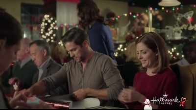 So are you working on
any commercials lately - Mingle All the Way