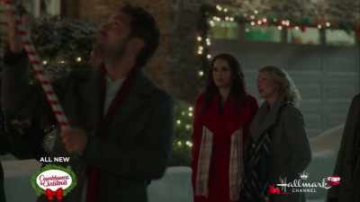 So, are you and Charles a thing? - A Timeless Christmas