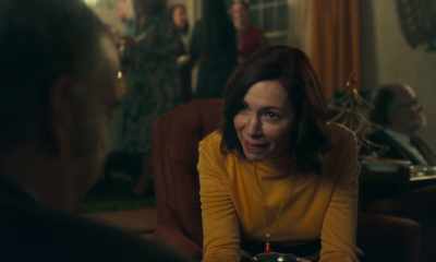 - So are you.
- (chuckles) - The Holdovers