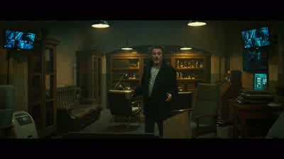So, are you just not using doors anymore? - Hellboy