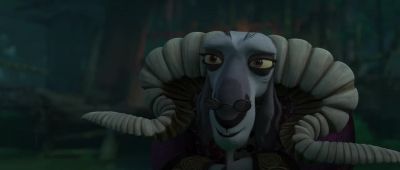 So, who are you, panda? - Kung Fu Panda 2