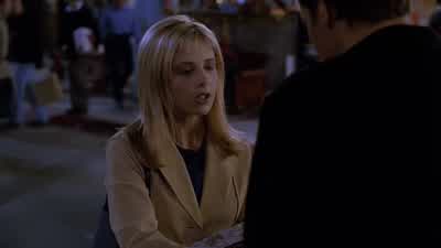 So, are you shopping? - Buffy the Vampire Slayer