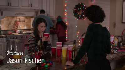 So, are you, uh...
gonna go talk to him? - The 5-Year Christmas Party