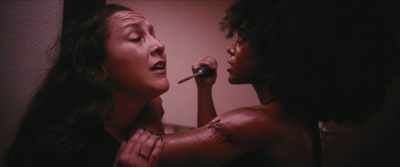 - So are you.
- Yeah. No shit. - Jade