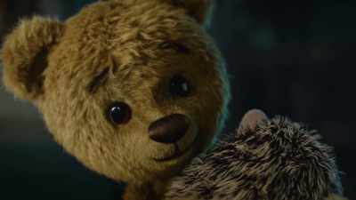 So are you.
Your quills are very soft. - Teddy's Christmas