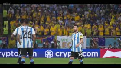 So Argentina expects,
Australia dreams... - Lionel Messi: Destiny