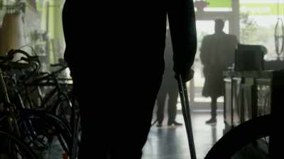  So around the corner
 comes David. - Homicide Hunter: Devil in the Mountains