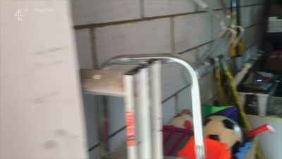 - So around the house I've
got various different bits - Escape to the Chateau: Make Do & Mend
